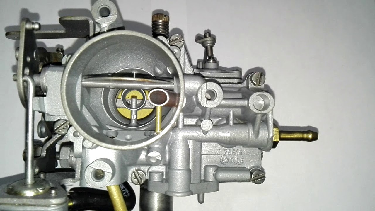 Manual Reparacion Carburador Bocar 2 Gargantas Nissan